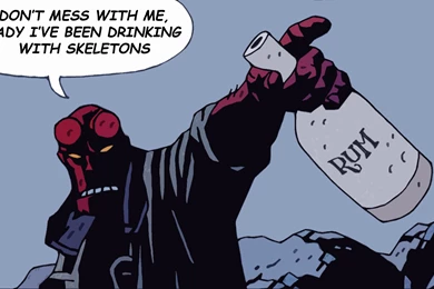 Hellboy Computer Wallpapers, Desktop Backgrounds