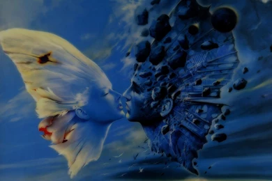 Kissing Wallpapers   687508