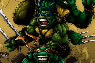 Teenage Mutant Ninja Turtles Mobile Wallpapers 10411