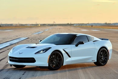 2014 Hennessey Chevrolet Corvette Stingray HPE500 Wallpapers   Car ...