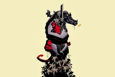 Comics Hellboy Wallpapers