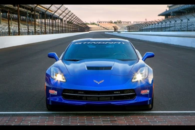 2014 Chevrolet Corvette Stingray Indy 500 Pace Car   Static   7 ...