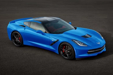 Chevrolet Corvette Stingray Convertible   Image