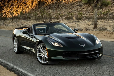 Chevrolet Corvette Stingray Convertible (2014) Wallpapers And HD ...