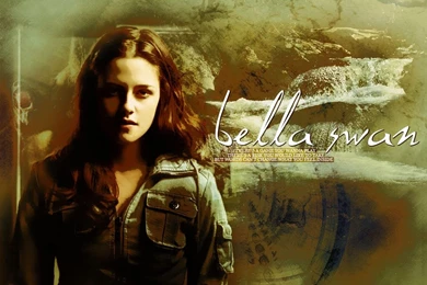 Bella Swan And Edward Cullen   Movie Wallpapers