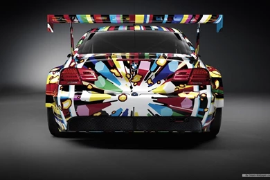 Free Wallpapers Free Auto Wallpapers BMW Art Car At 24 Hour Le ...