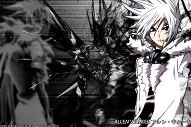 Allen Walker Wallpapers By LiantoZGFX By LiantoZGFX On DeviantArt