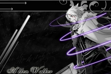 Gallery For   Allen Walker Iphone Wallpapers