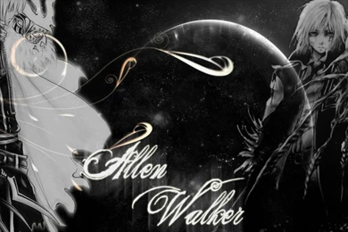 Gallery For   Allen Walker Iphone Wallpapers
