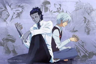 Download Wallpapers 3840x2400 Dgray man, Allen Walker, Tyki Mikk ...