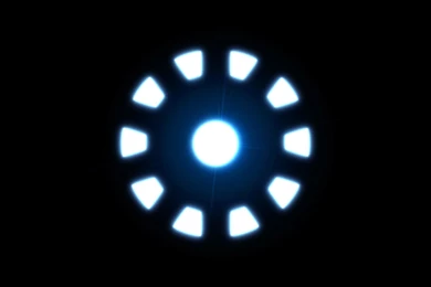 Iron Man's Arc Reactor Wallpapers Minimalistic Wallpapers