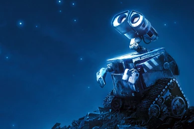 WALL E On Earth