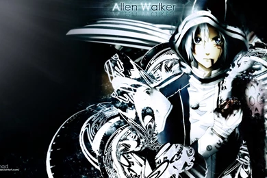 Allen Walker Wallpapers By MadMetroid On DeviantArt