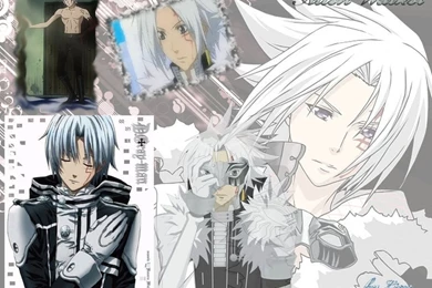 D. Gray man Allen Walker Favourites By Purplelurvrchicka88 On ...