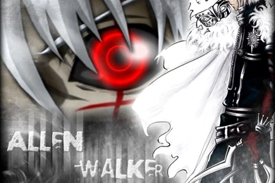 Allen Walker   D. Gray man Wallpapers