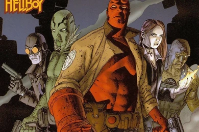 My Free Wallpapers   Comics Wallpapers : Hellboy   Characters