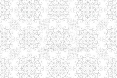 Seamless Floral Pattern Wallpapers In The Style Of Baroque . Can ...