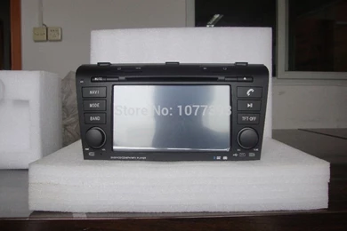 In Stock Hot 7'' Car DVD GPS Player For Mazda 3 With IPod BT Radio ...
