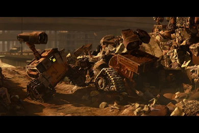 Wall E Scene Wallpapers   161656