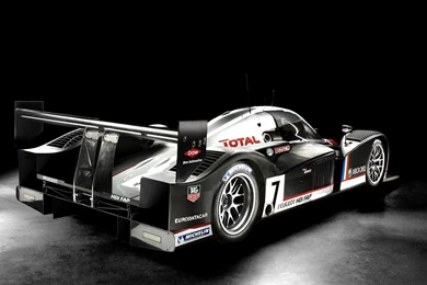 Peugot 980 HDI Le Mans Wallpapers