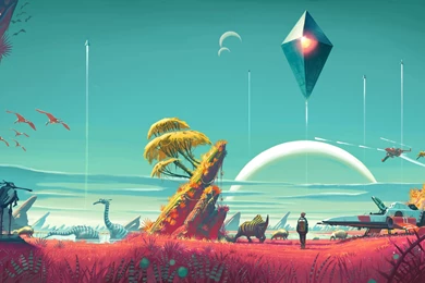 No Man's Sky Game Wallpapers