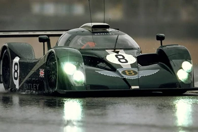 Le Mans Speed Bentley Wallpapers (