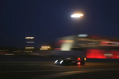 2011 Audi R18 TDI Le Mans Victory Side Angle Speed Night ...