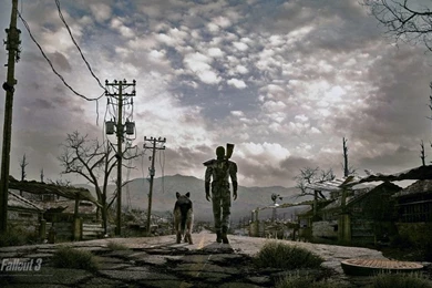 Fallout 3 Backgrounds Clean By Wolfie453 On DeviantArt