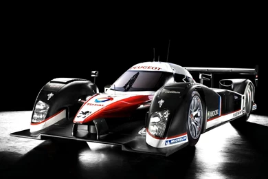 Peugot 980 HDI Le Mans Wallpapers