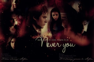 Damon/Elena/Katherine Wallpapers By X3Destinyx3 On DeviantArt
