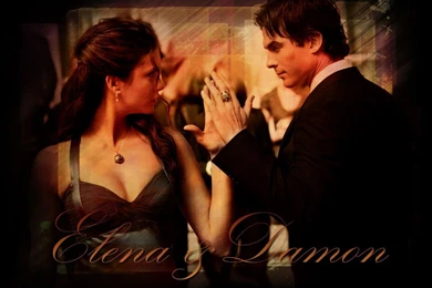 Vampire Diaries Wallpapers Damon And Elena   Wallpapers Cave