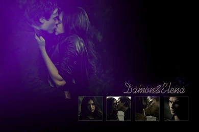 Vampire Diaries Wallpapers Damon And Elena   Wallpapers Cave