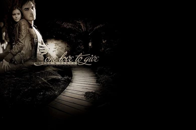 Delena   Damon & Elena Wallpapers (10999751)   Fanpop