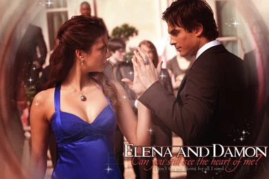 Delena Love   Damon & Elena Wallpapers (32424414)   Fanpop