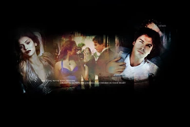 Damon/Elena   The Vampire Diaries Wallpapers (11307444)   Fanpop