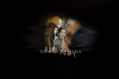 Damon And Elena Wallpapers   The Vampire Diaries TV Show Wallpapers ...