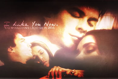 Damon&Elena :)   Damon & Elena Wallpapers (25016761)   Fanpop