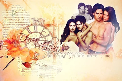 Damon And Elena By JacobBlacksPrincess On DeviantArt