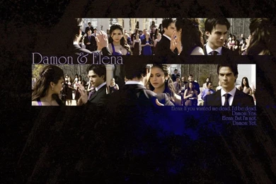 Damon Elena Wallpapers By Lieutenantsubtext On DeviantArt
