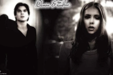 Damon And Elena On Delena Fans   DeviantArt