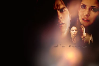 Elena And Damon   Damon & Elena Wallpapers (26697008)   Fanpop