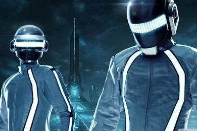 TRON: Legacy Daft Punk HD Desktop Wallpapers : Widescreen : High ...
