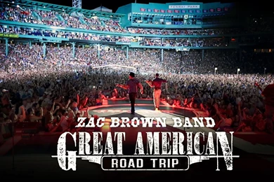 Zac Brown Band Great American Road Trip Boston & Hartford ...