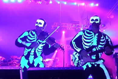Zac Brown Band   End Of Concert Skeletons   YouTube