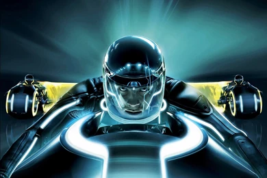 2010 Tron Legacy Movie Wallpapers
