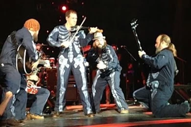 The Zac Brown Blog: The Zac Brown Band Rocks Moline