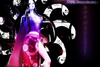 Boa Hancock Wallpapers Blue Red By Gian519 On DeviantArt