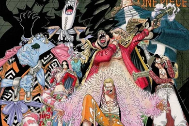 Bartholomew Kuma Boa Hancock Donquixote Doflamingo Gecko Moria ...