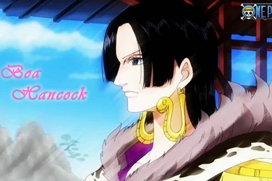 Wallpapers Boa Hancock
