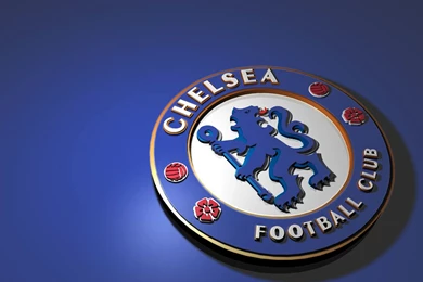 Logo Chelsea Football Club 3d